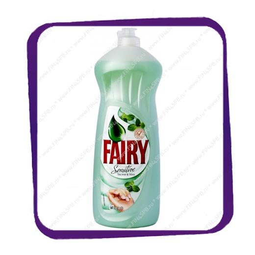 фото: Fairy Sensitive Tea Tree Mint 1000 ml.